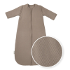 Slaapzak met afritsbare mouwen - Studio slaapzak classic dark taupe 